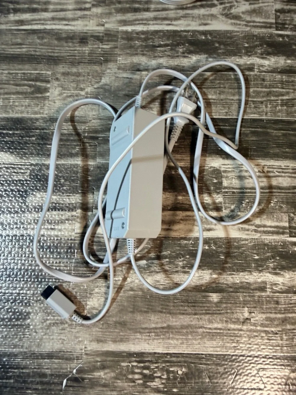 Nintendo Wii Console and Controller